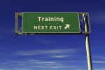 training-sign